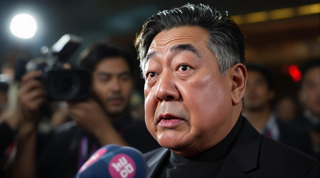 学校操场边看到了一个明星,带你走进热门八卦资讯的幕后世界
